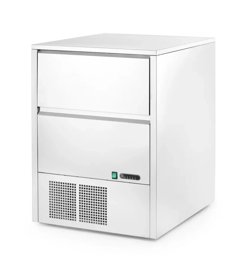 Stroj na výrobu kostek ledu, Arktic, Stříbrná, 220-240V/630W, 715x605x(H)835mm