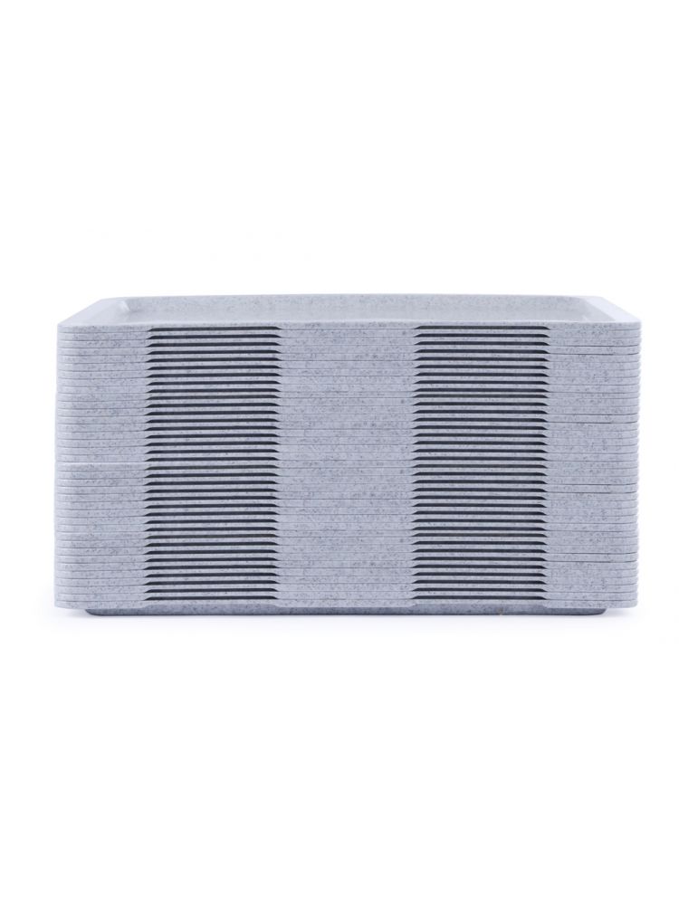 HENDI | 876619, podnos GN 1/1, granitový