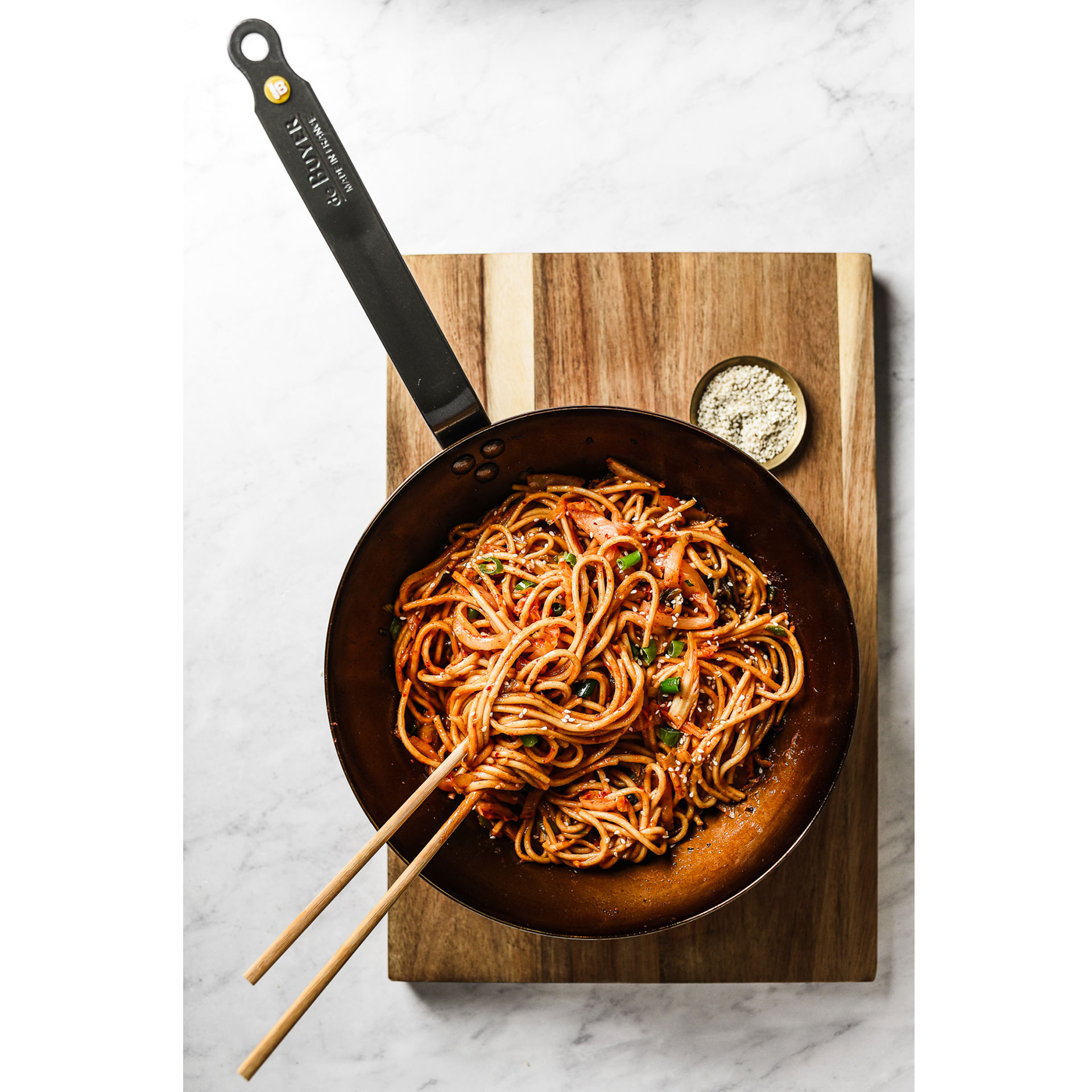 De Buyer | WOK pánev, Mineral B, průměr 24 cm 