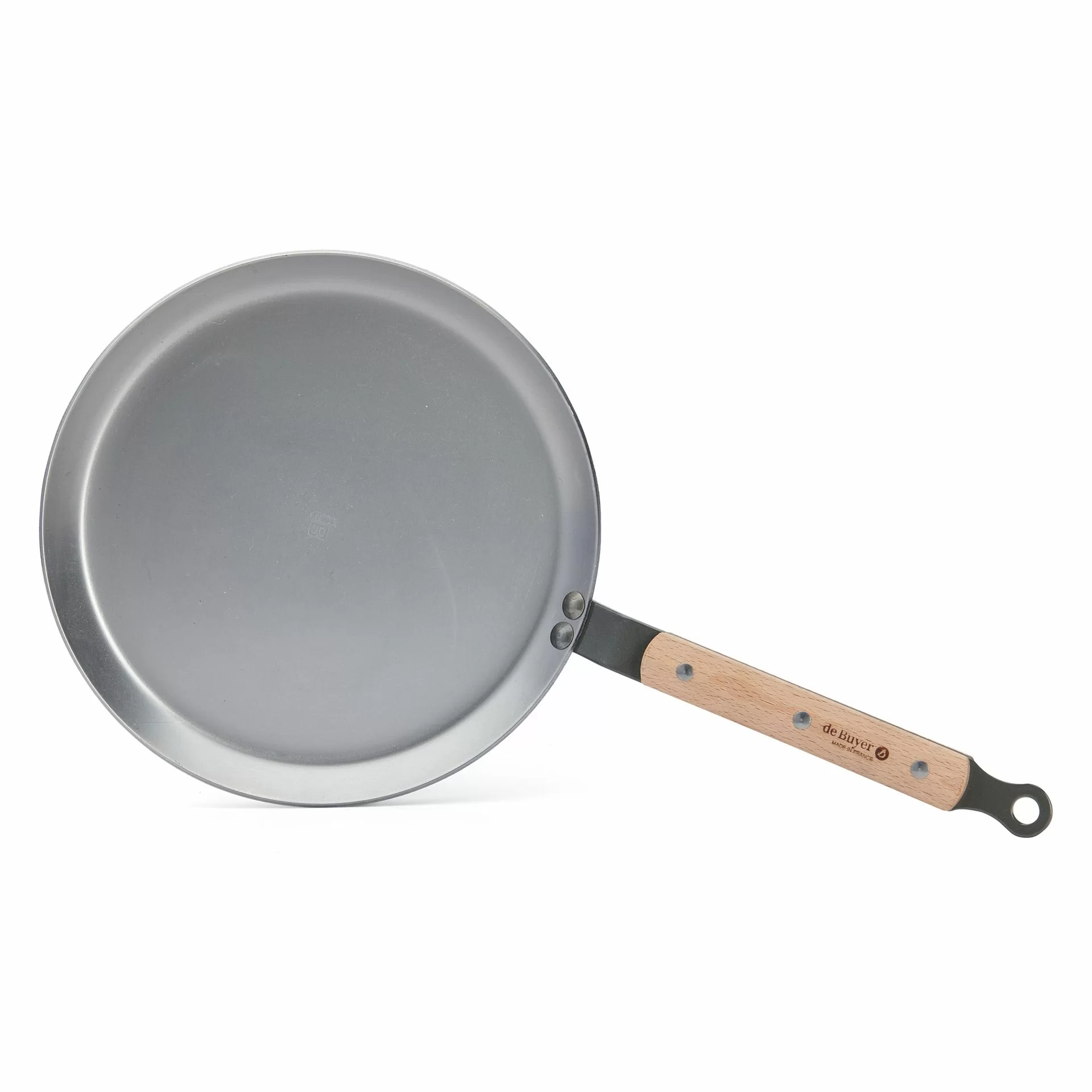 DE BUYER | Pánev MINERAL B BOIS, na palačinky průměr 24 cm