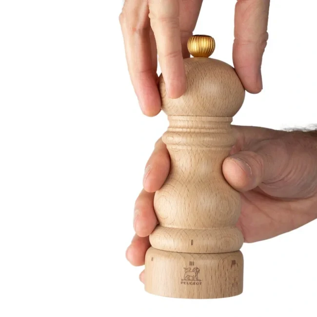 PEUGEOT |  Mlýnek PARIS Zirlion na sůl, přírodní 12 cm