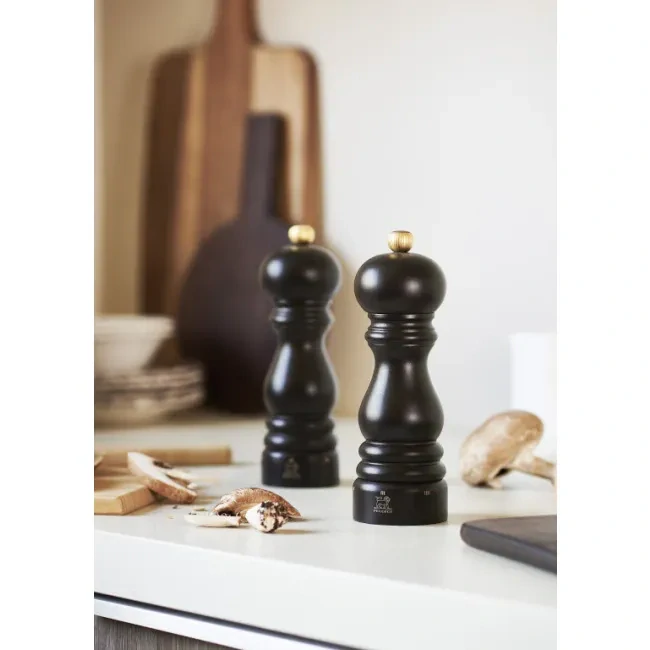 PEUGEOT | Mlýnek PARIS Zirlion na sůl, čokoládový 22 cm