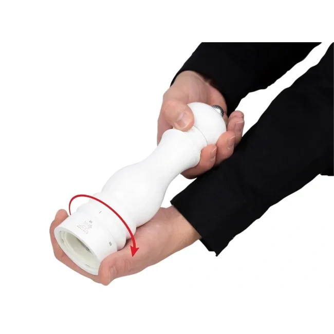 PEUGEOT | Mlýnek Paris Zirlion na sůl, bílý 30 cm