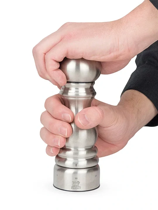PEUGEOT | Mlýnek Paris Chef Collection Zirlion na sůl, 18 cm, inox
