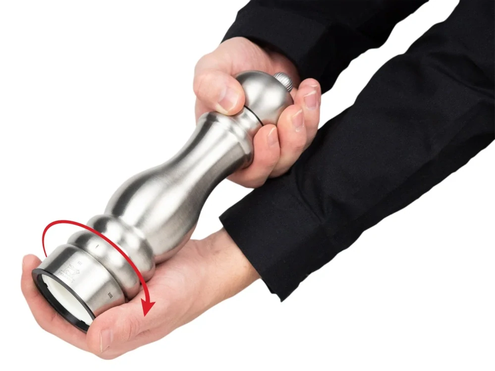 PEUGEOT | Mlýnek Paris Chef Collection Zirlion na sůl, 22 cm, inox