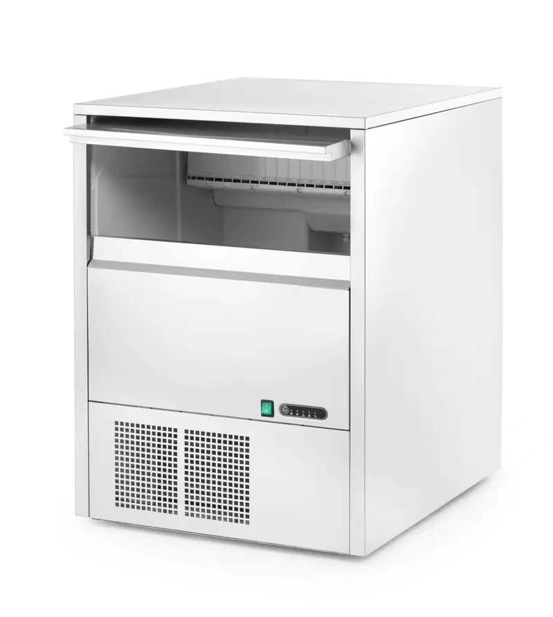 Stroj na výrobu kostek ledu, Arktic, Stříbrná, 220-240V/630W, 715x605x(H)835mm