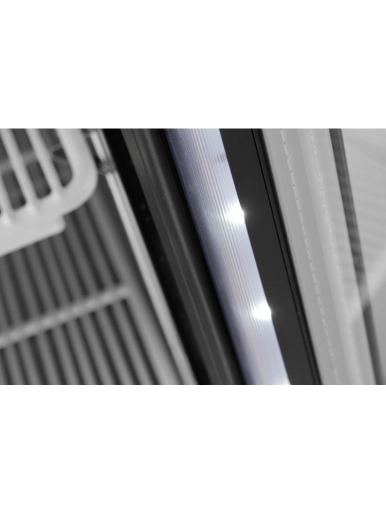 ARKTIC | Lednice 610 l Kitchen Line se skleněnými dveřmi, Kitchen Line, 610L, 230V/280W, 685x800x(H)2135mm