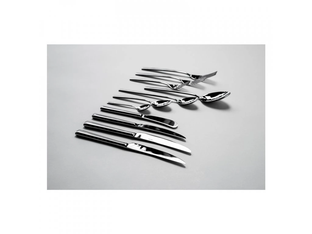 VERLO | Sada příborů, ŘADA SU ČERNÁ, 24 ks