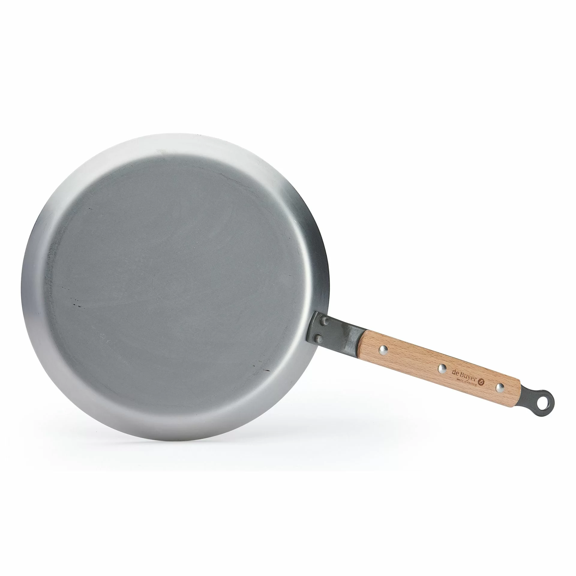 DE BUYER | Pánev MINERAL B BOIS, na palačinky průměr 24 cm