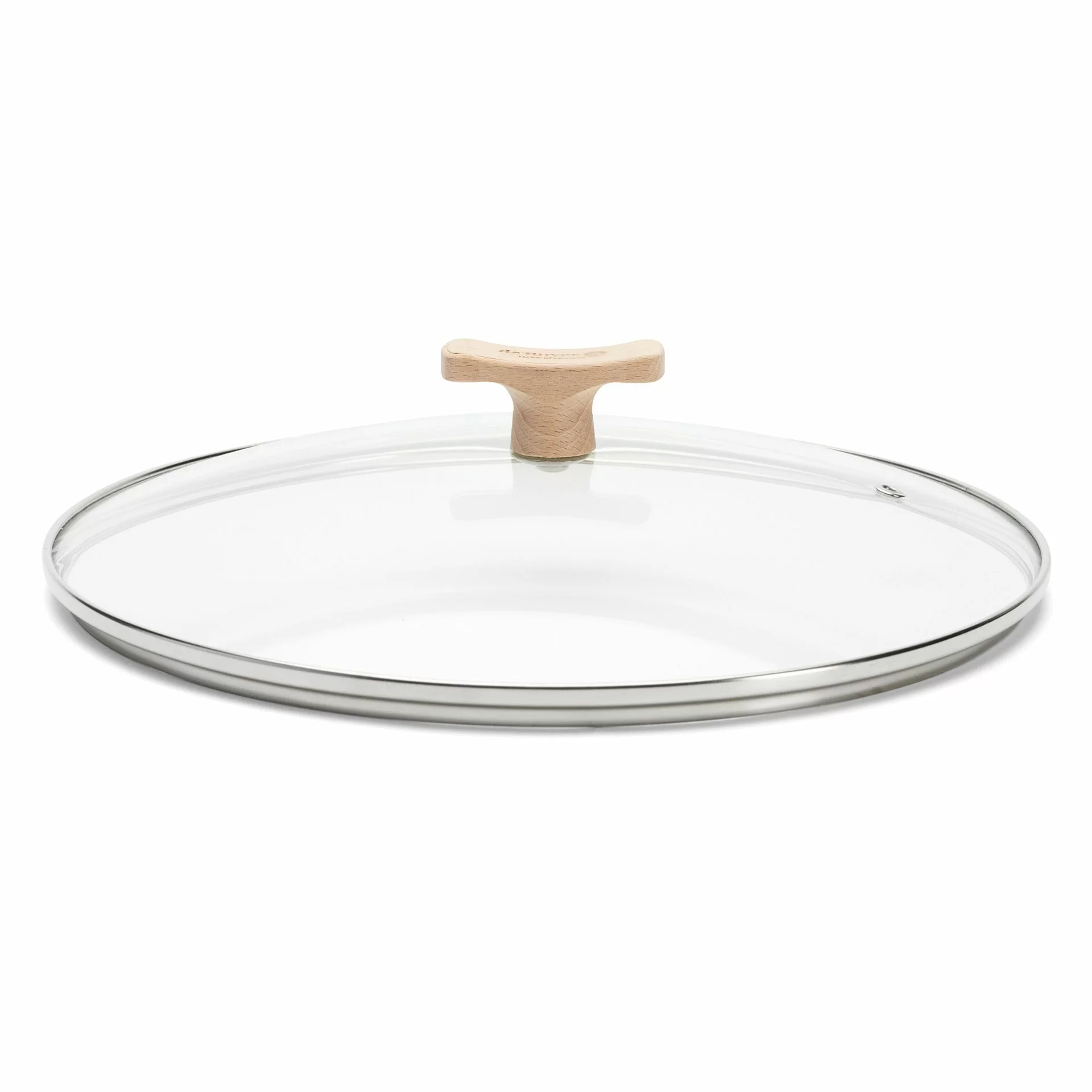 DE BUYER | Poklice k pánvi MINERAL B BOIS, průměr 24 cm