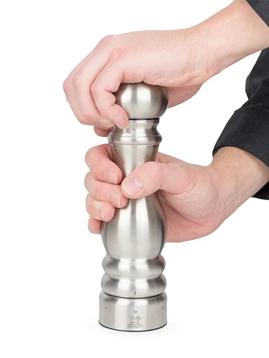 PEUGEOT | Mlýnek Paris Chef Collection Zirlion na sůl, 22 cm, inox