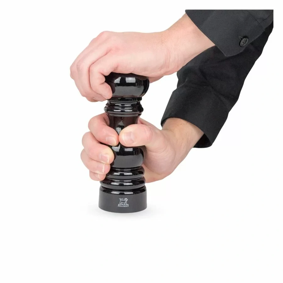 PEUGEOT | Mlýnek na sůl, Paris Classique, velikost 18 cm, buk, černý