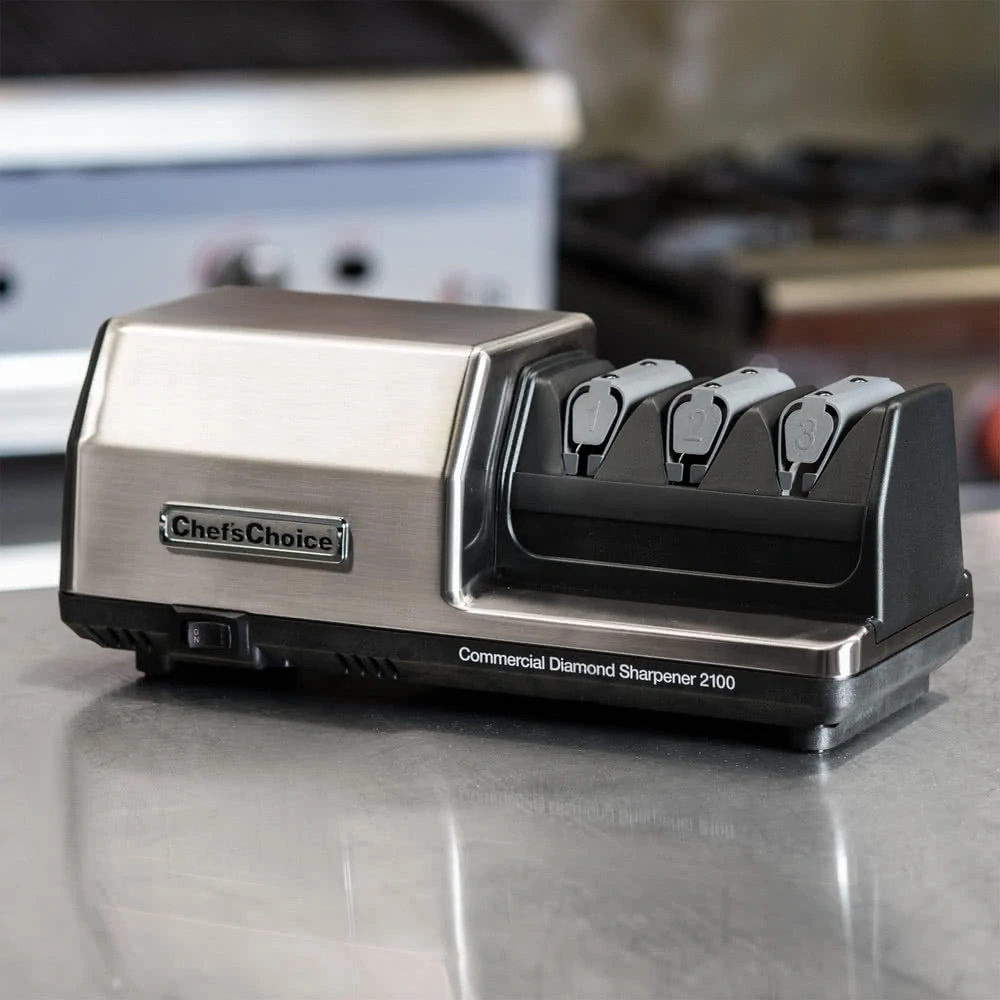 ChefsChoice | brusič nožů elektrický, CC-2100 CZ DISTRIBUCE