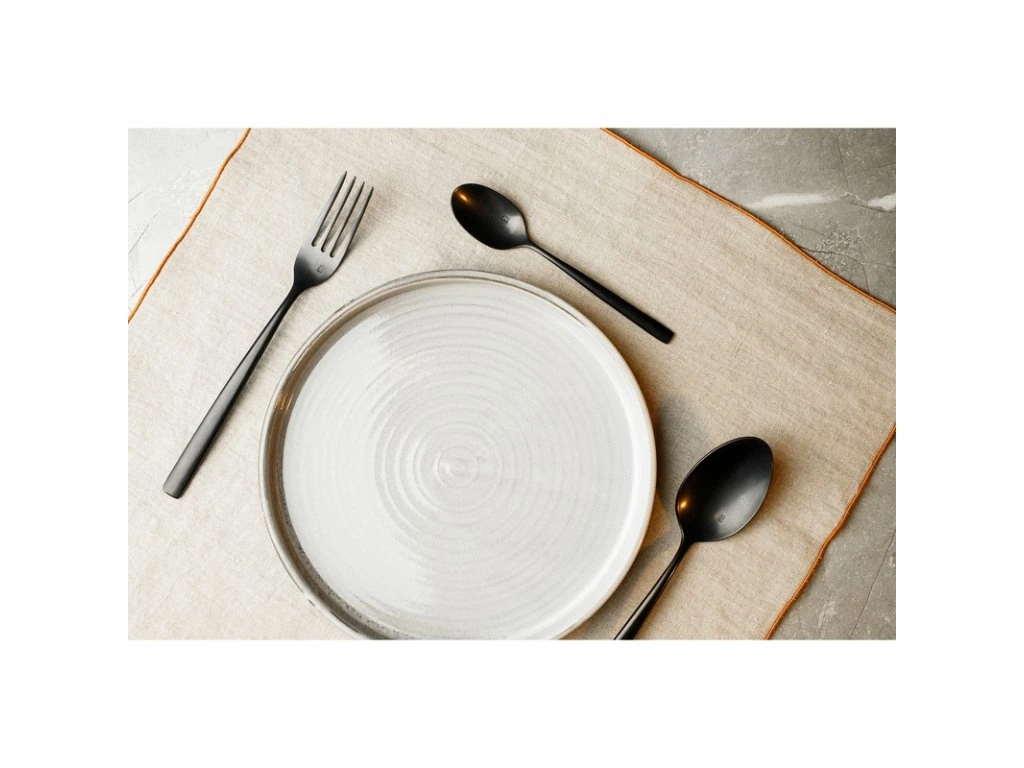 VERLO | Sada příborů, ŘADA SU ČERNÁ, 24 ks