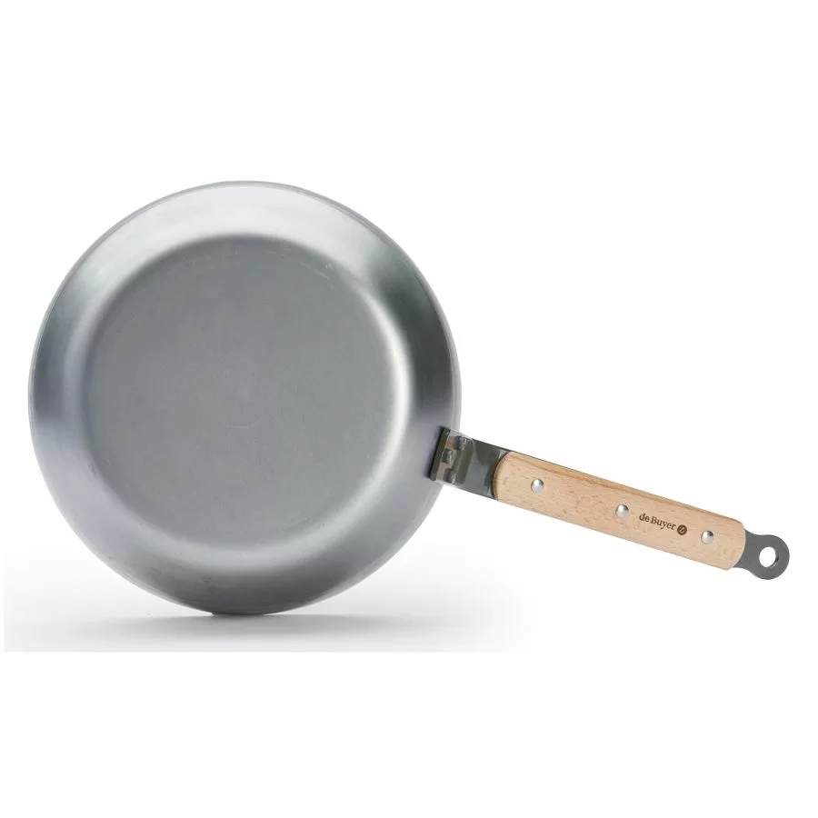 DE BUYER | Pánev MINERAL B BOIS hluboká, průměr 24 cm