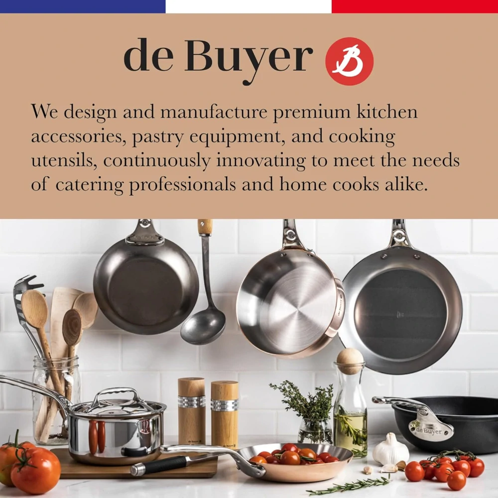 De Buyer | Ochrana na držadlo pánve, box 10 ks