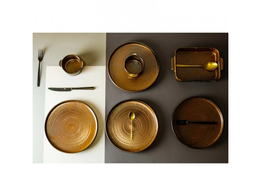 VERLO | Sada příborů, ŘADA SU ČERNÁ, 24 ks