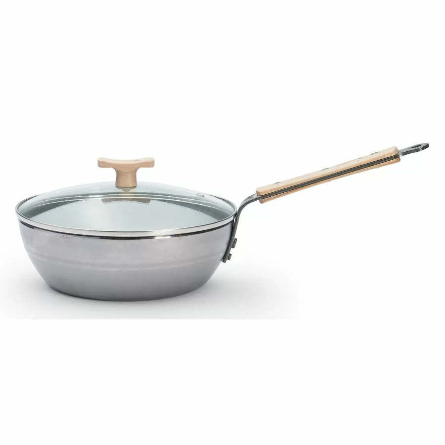 DE BUYER | Pánev MINERAL B BOIS hluboká, průměr 24 cm