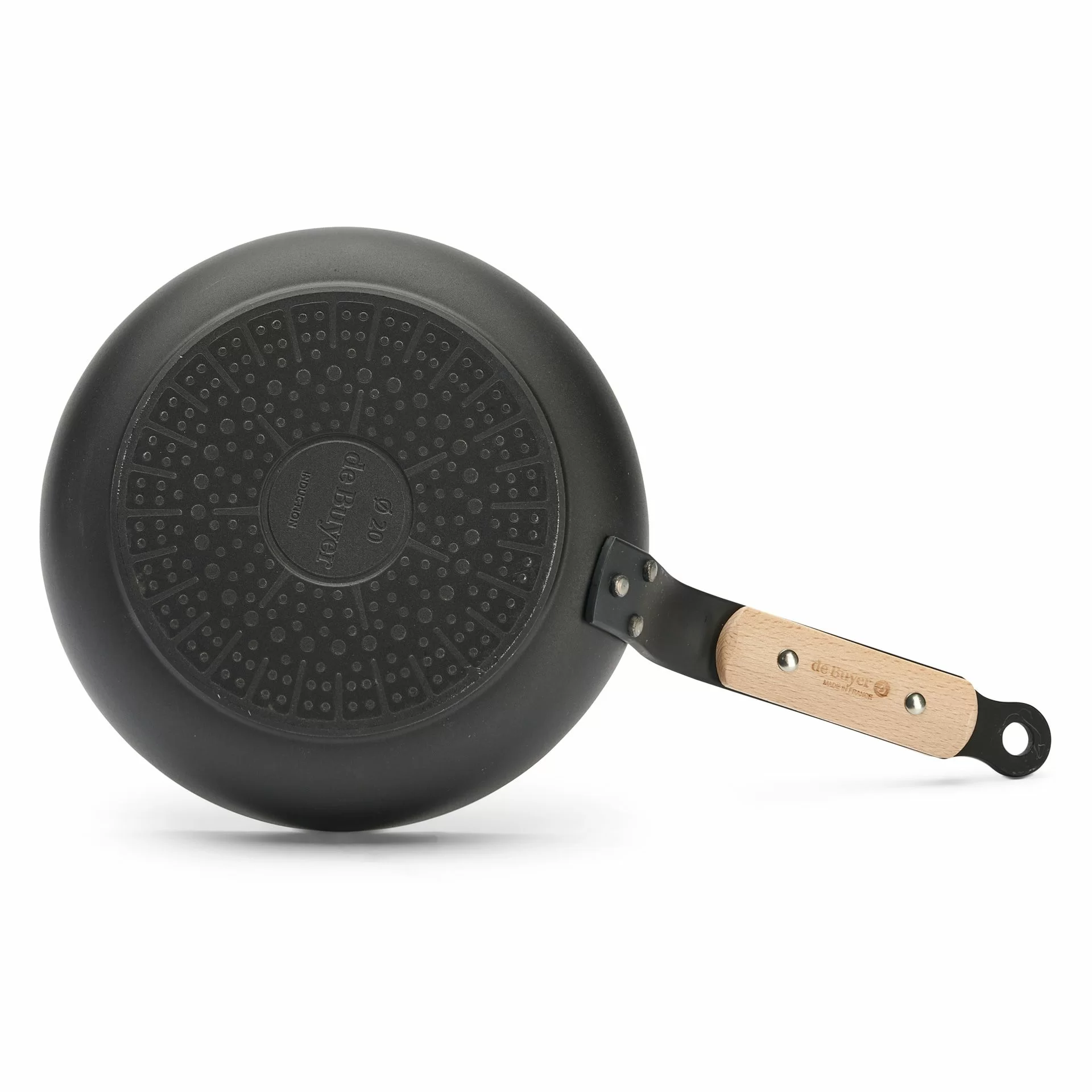 DE BUYER | Pánev CHOC B BOIS, průměr 20 cm