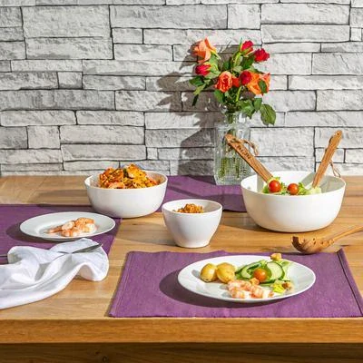 Bormioli Rocco  | talíř dezertní, řada Toledo, průměr 20 cm