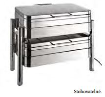 VERLO |  Chafing indukční 2/3 GN EXCELLENT