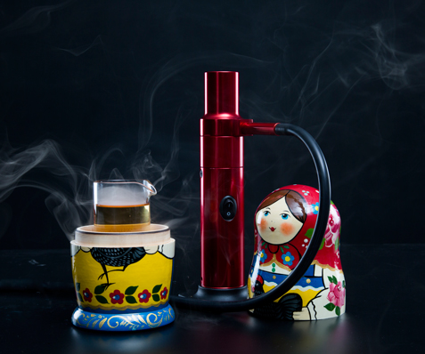 100% Chef | Aromatizér smoker - ALADIN 007 + poklička C1-1029
