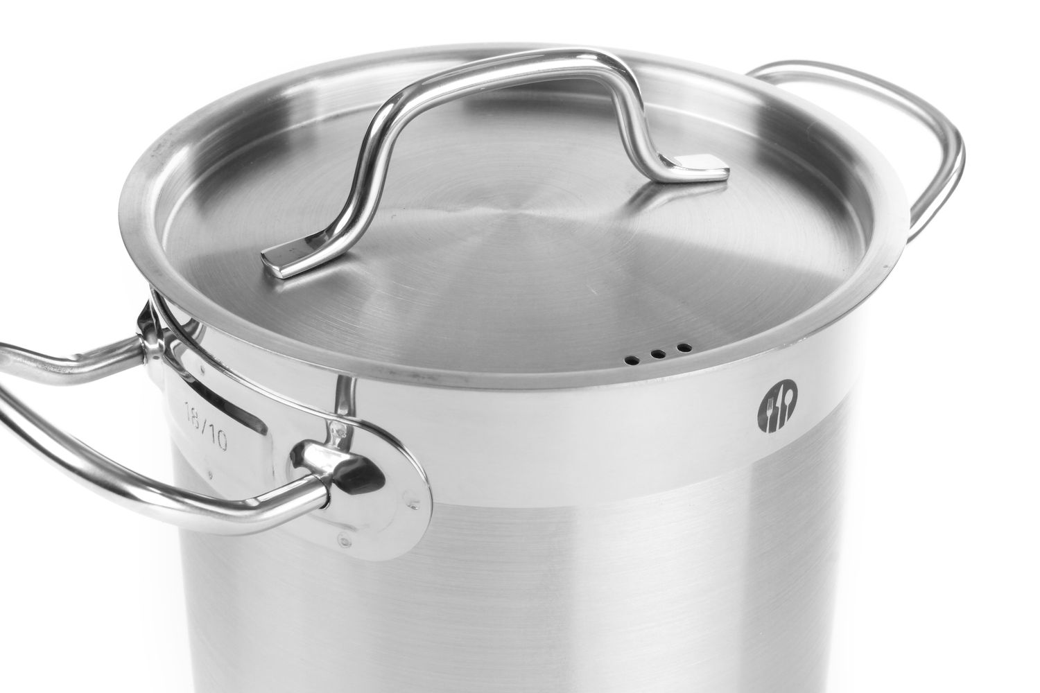 HENDI | Vysoký hrnec s poklicí Profi Line, Profi Line, objem 3L, ⌀160x(H)150mm