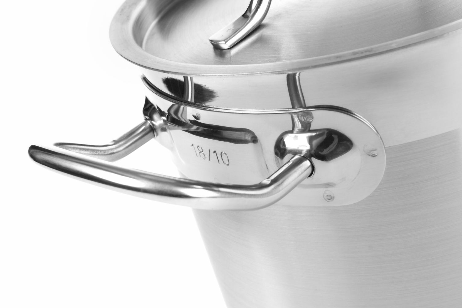 HENDI | Vysoký hrnec s poklicí Profi Line, Profi Line, objem 3L, ⌀160x(H)150mm