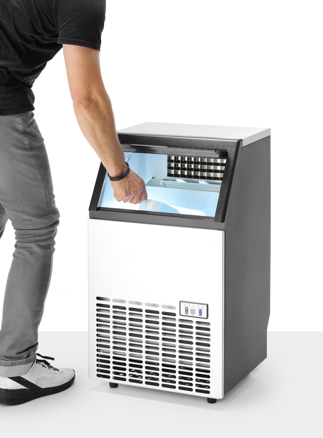 Výrobník ledu, Arktic, 230V/300W, 448x400x(H)795mm