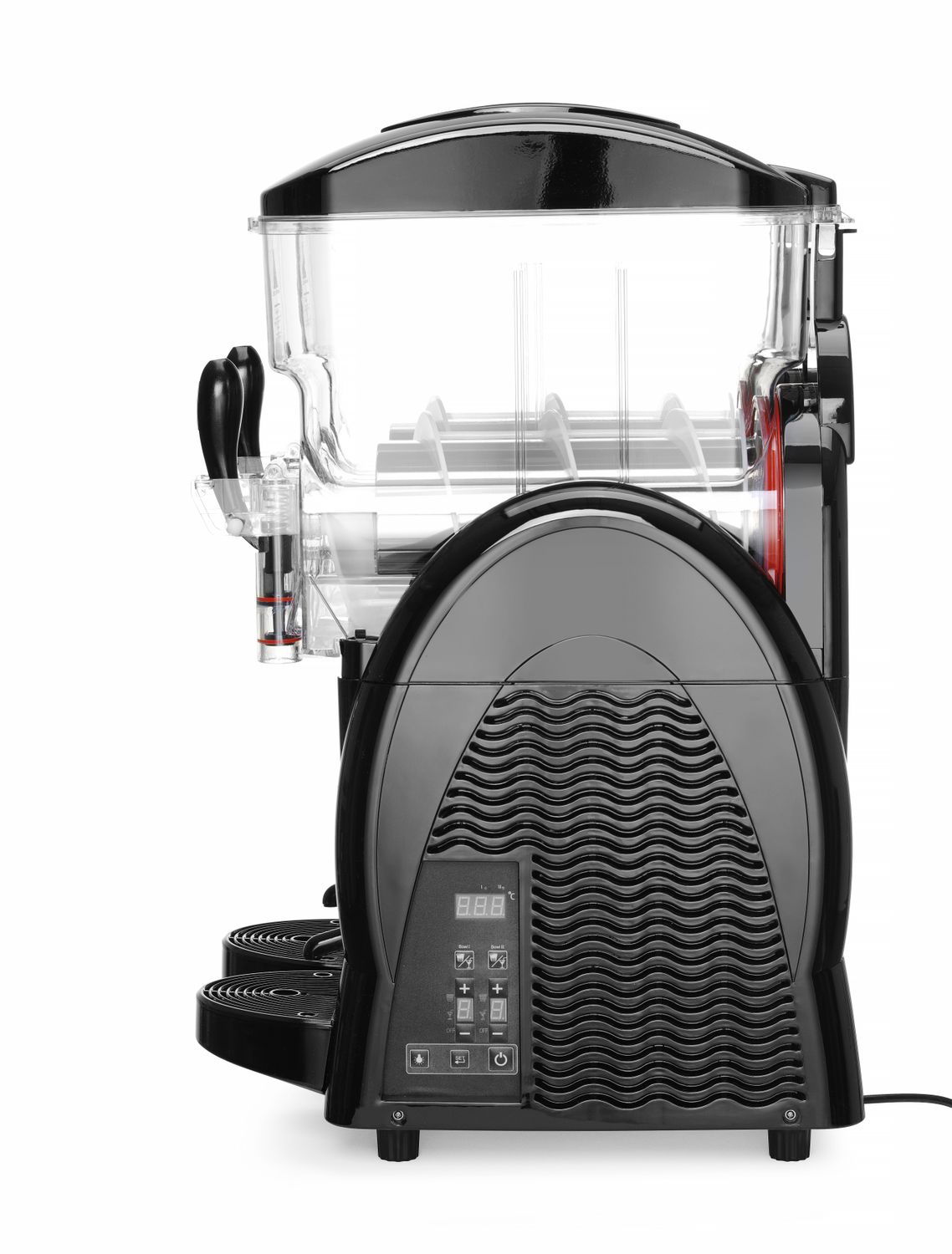 Výrobník ledové tříště 2x12 litrů, HENDI, 24L, 230V/740W, 470x515x(H)780mm