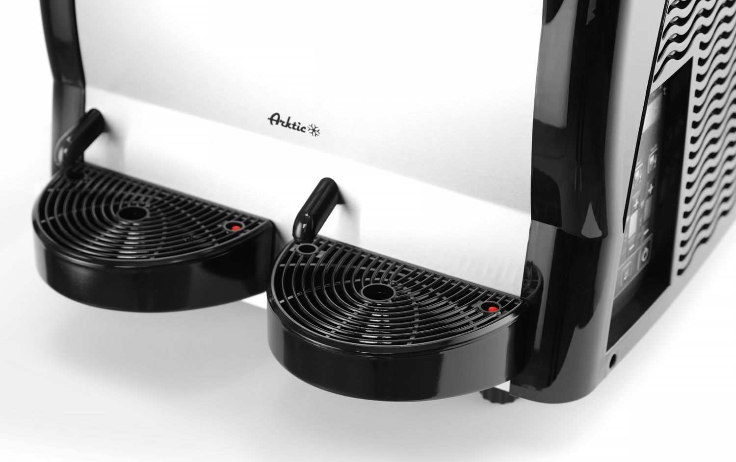 Výrobník ledové tříště 2x12 litrů, HENDI, 24L, 230V/740W, 470x515x(H)780mm