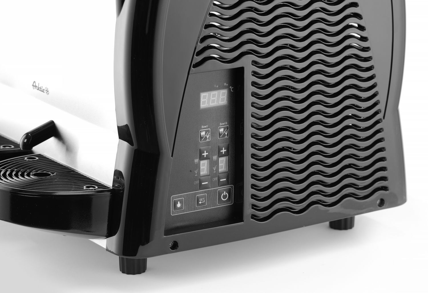 Výrobník ledové tříště 2x12 litrů, HENDI, 24L, 230V/740W, 470x515x(H)780mm