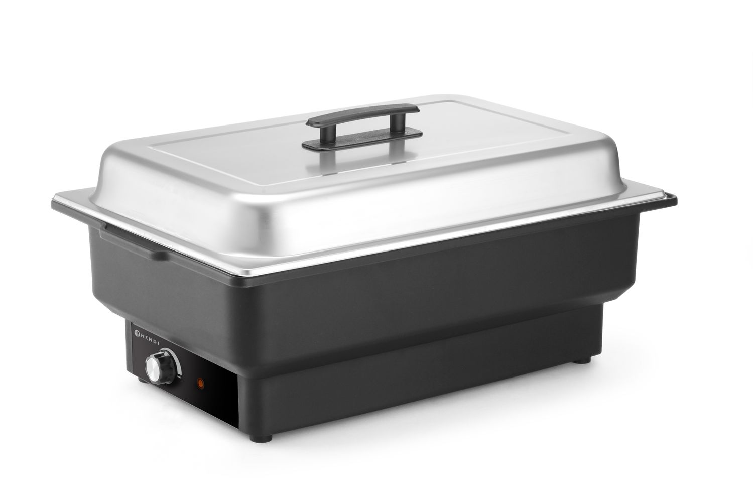 Chafing dish elektrický Tellano, HENDI, Kitchen Line, GN 1/1, 9L, 220-240V/900W, 575x349x(H)278mm