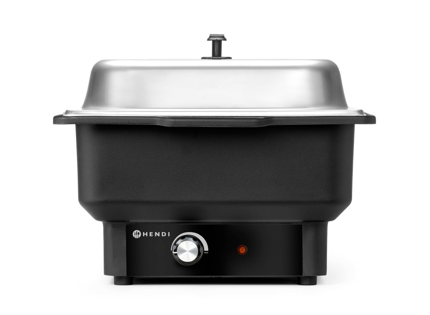 Chafing dish elektrický Tellano, HENDI, Kitchen Line, GN 1/1, 9L, 220-240V/900W, 575x349x(H)278mm