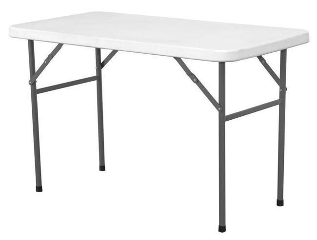 Bufetový stůl, HENDI, max. nosnost 130 kg., 1220x610x(H)740mm