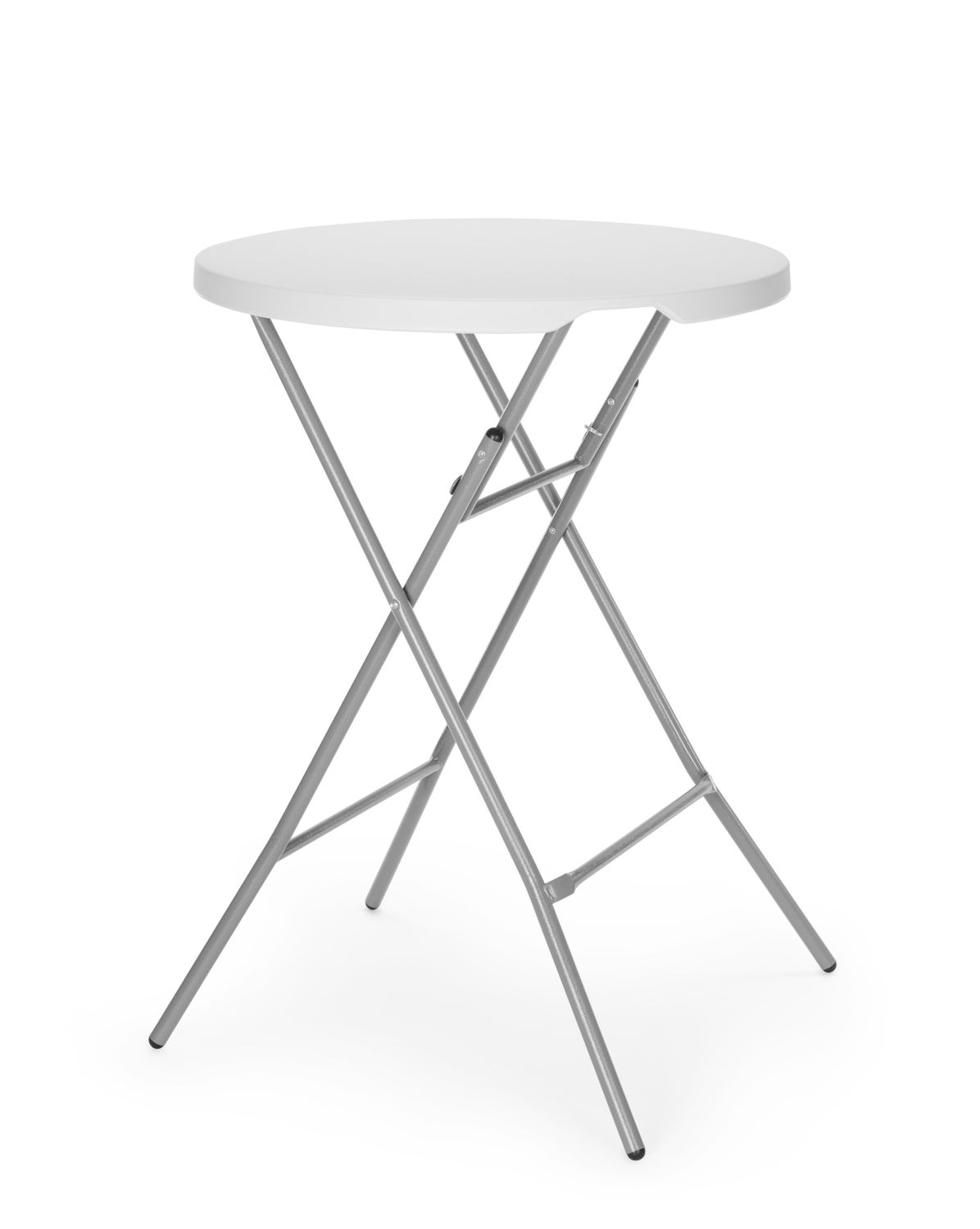 HENDI | rautový stůl Coctail, max. nosnost 80 kg., ø800x(H)1100mm