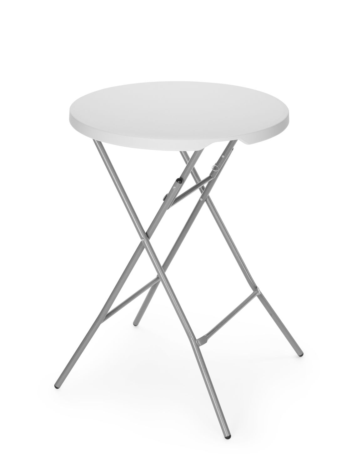 HENDI | rautový stůl Coctail, max. nosnost 80 kg., ø800x(H)1100mm