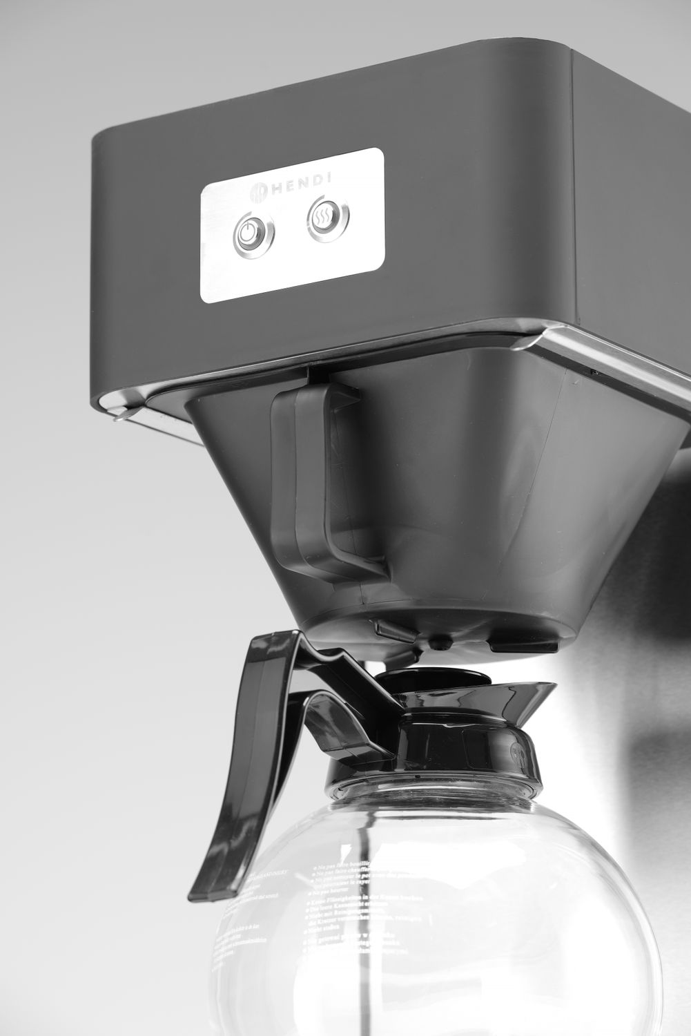 Překapávač pro kávu, HENDI, Profi Line, 230V/2020W, 204x400x(H)590mm