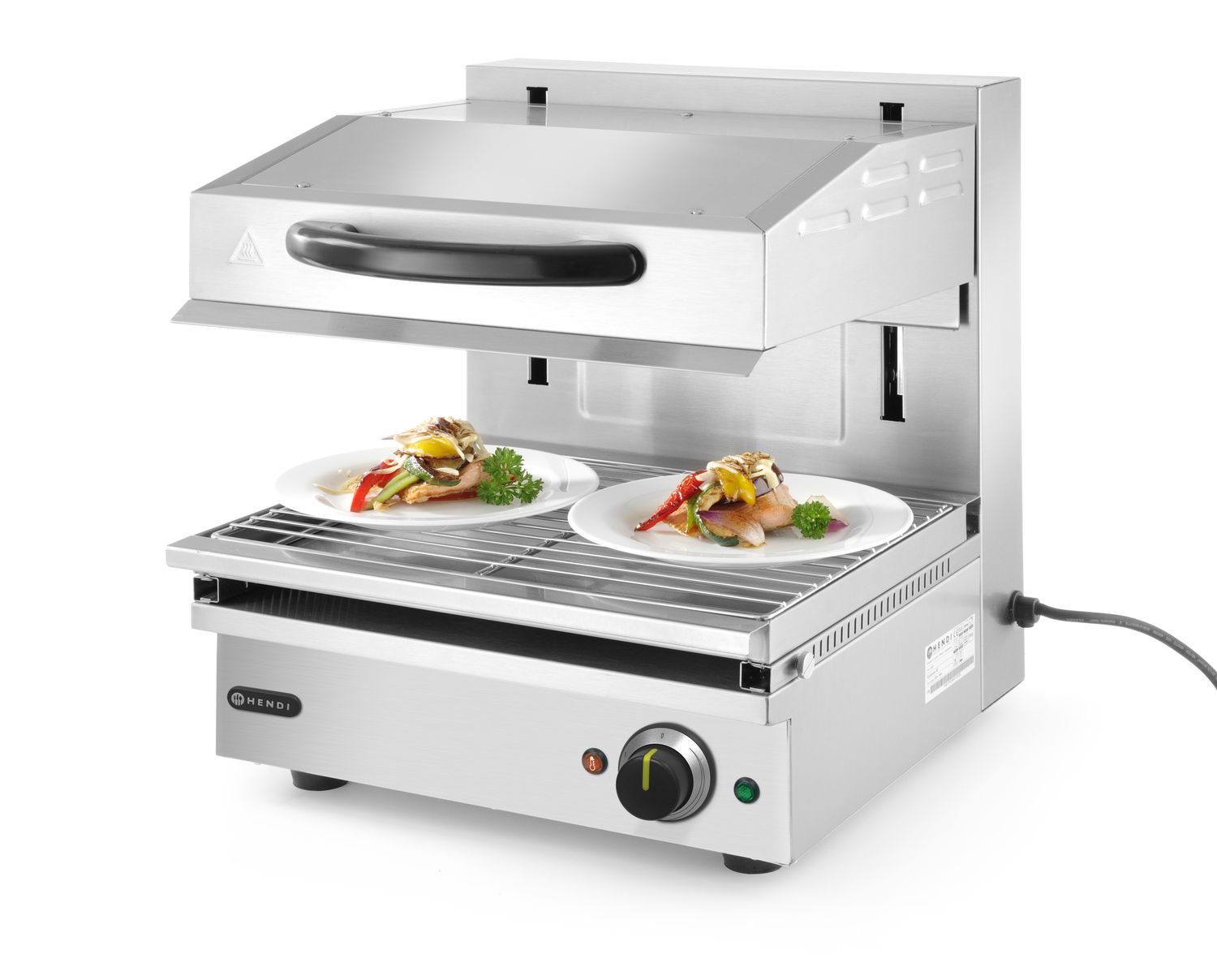 Salamander 450, HENDI, 230V/2800W, 485x525x(H)537mm