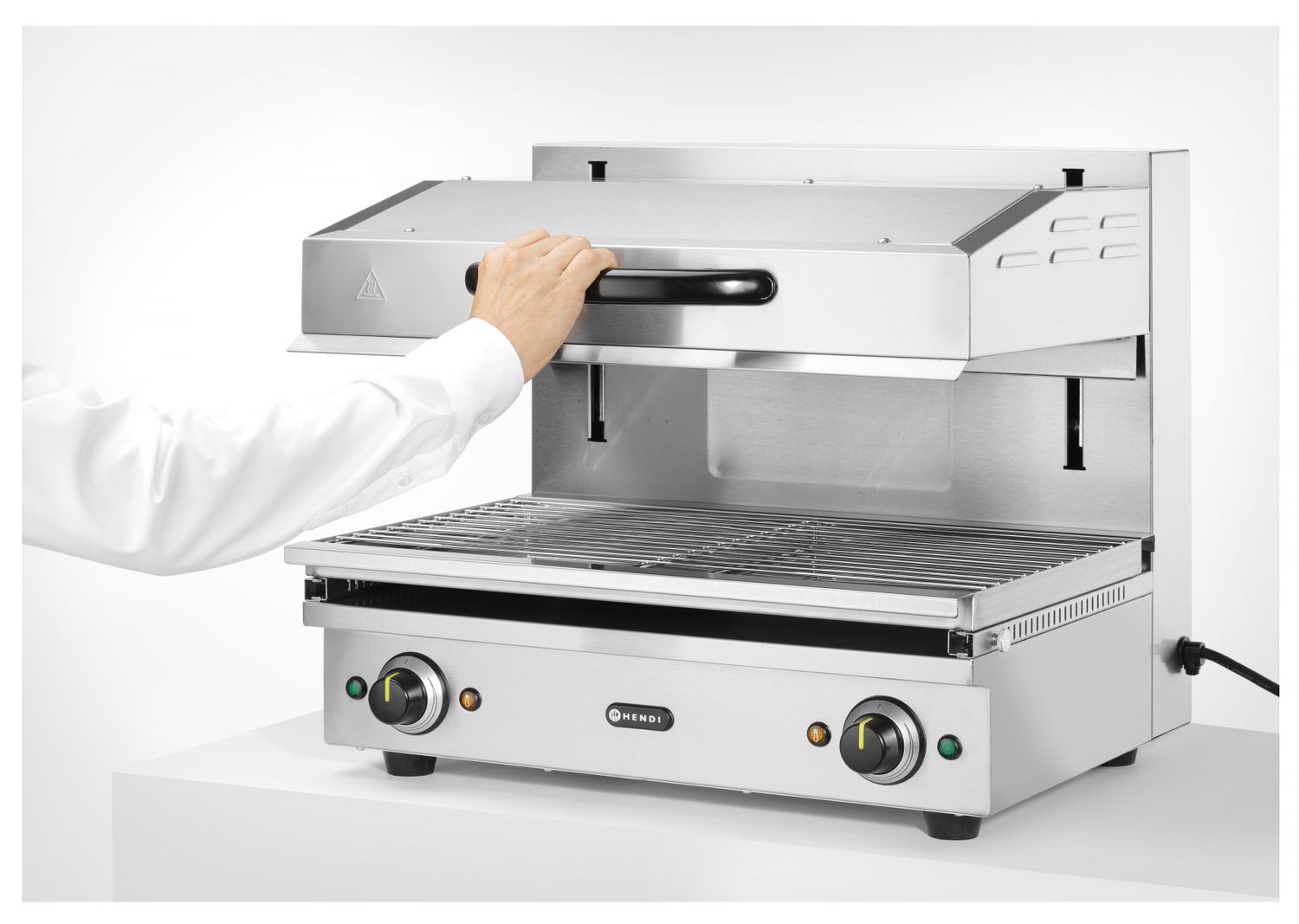 Salamander 600, HENDI, 230V/3600W, 619x500x(H)525mm