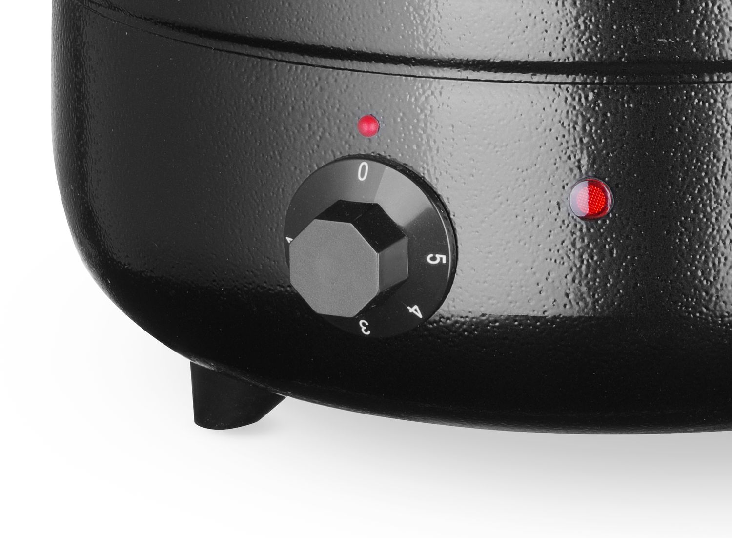 HENDI | elektrický kotlík na polévku,  Kitchen Line, 8L, Černá, 230V/400W, ⌀330x(H)363mm