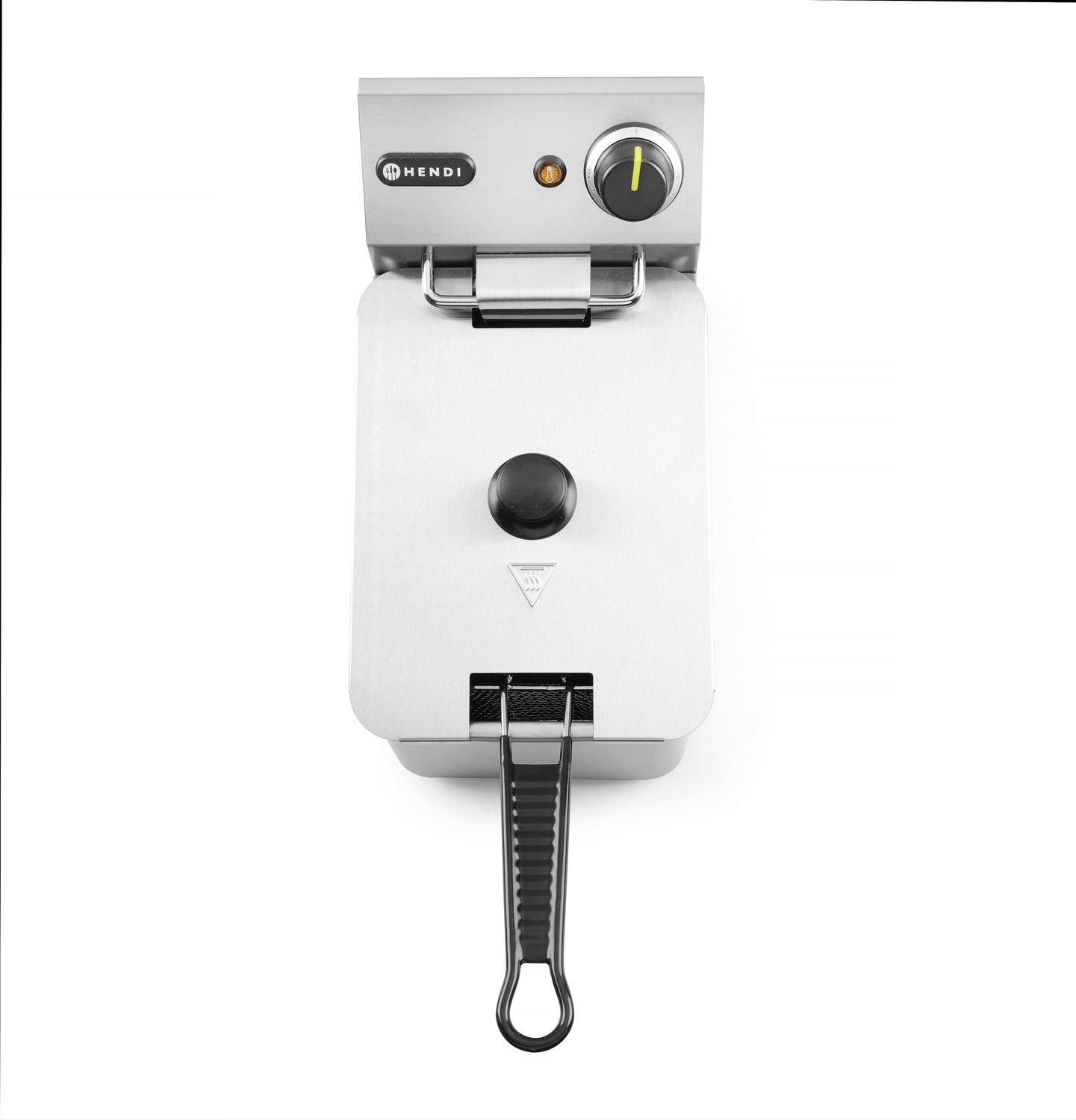 HENDI | Fritéza, objem 4 litry, Kitchen Line, 230V/3000W, 218x380x(H)310mm