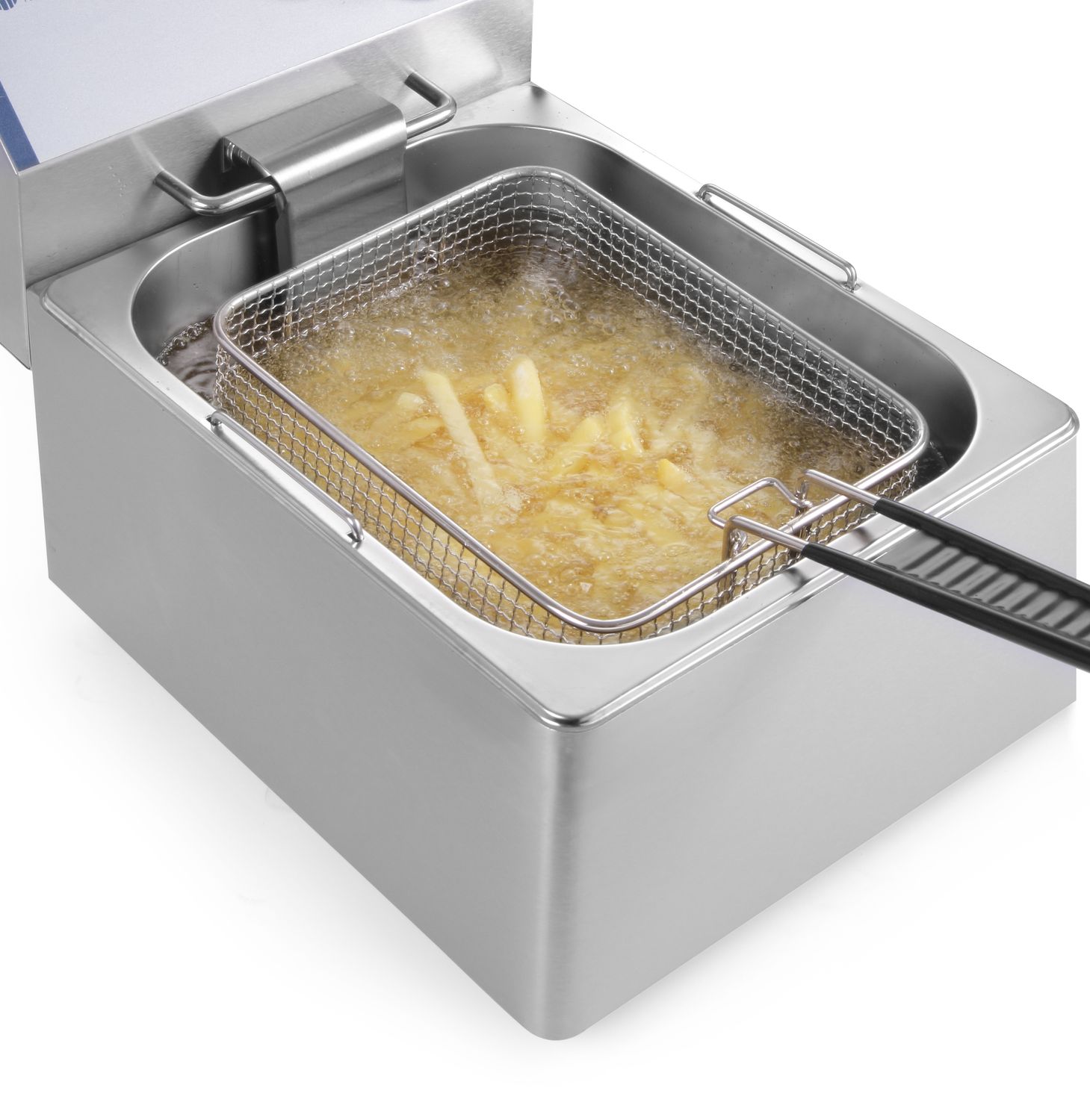 HENDI | Fritéza, objem 4 litry, Kitchen Line, 230V/3000W, 218x380x(H)310mm