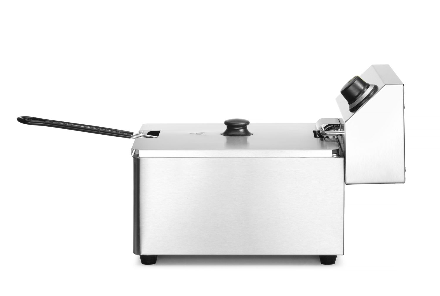 HENDI | Fritéza, objem 6 litrů, Kitchen Line, 230V/3300W, 269x430x(H)300mm