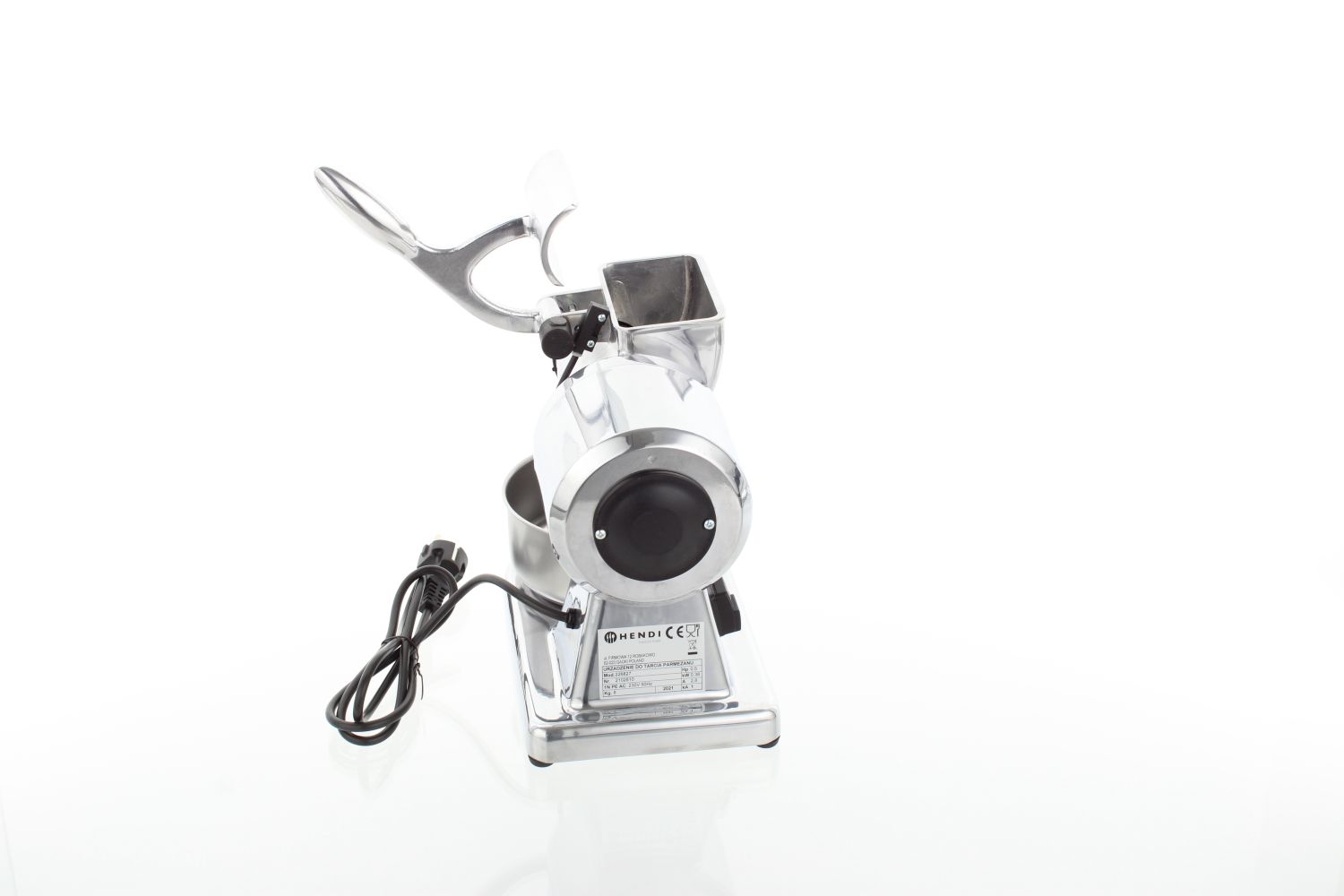 Struhadlo na tvrdý sýr a strouhanku, HENDI, 30 kg/h, 230V/380W, 292x226x(H)302mm