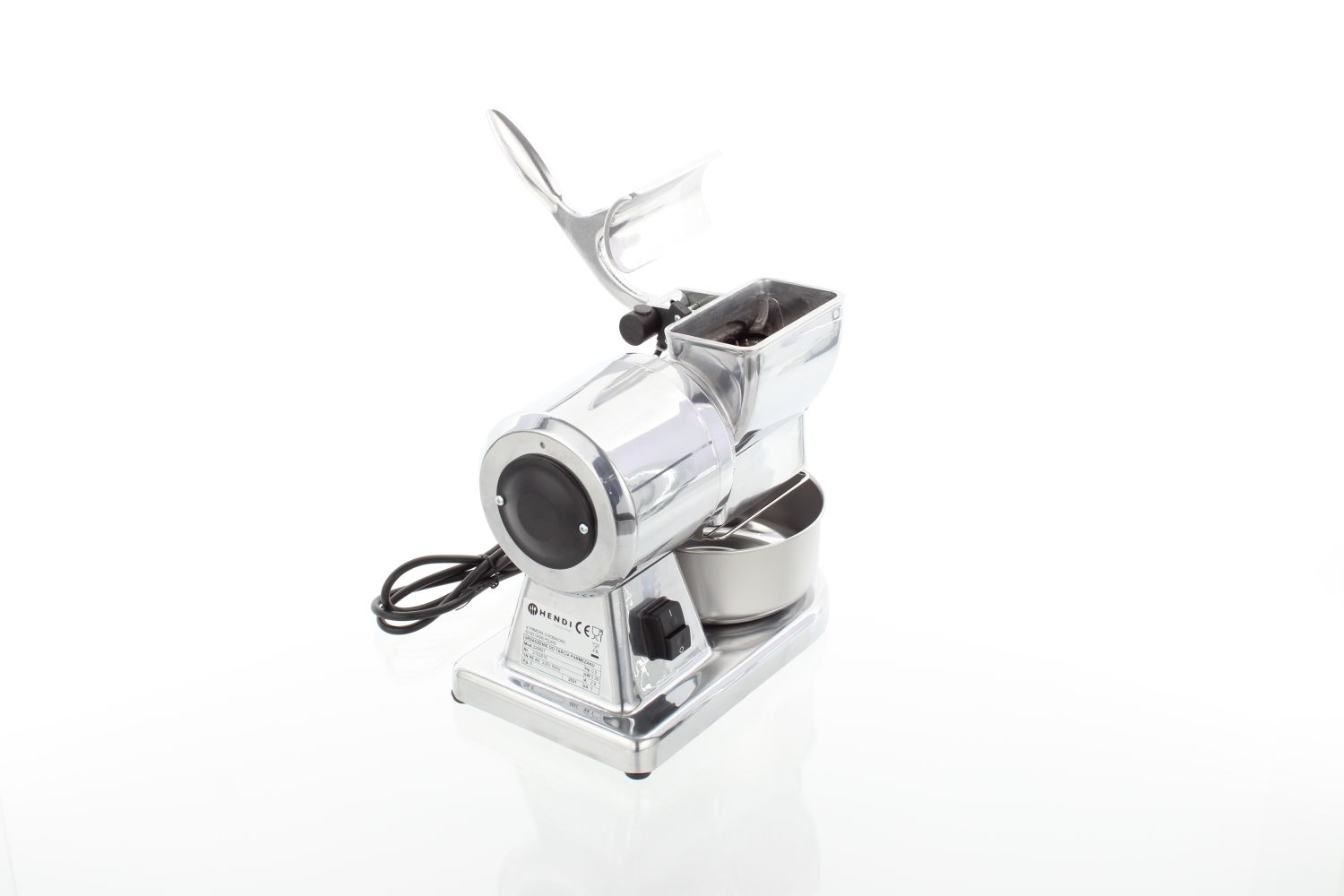 Struhadlo na tvrdý sýr a strouhanku, HENDI, 30 kg/h, 230V/380W, 292x226x(H)302mm