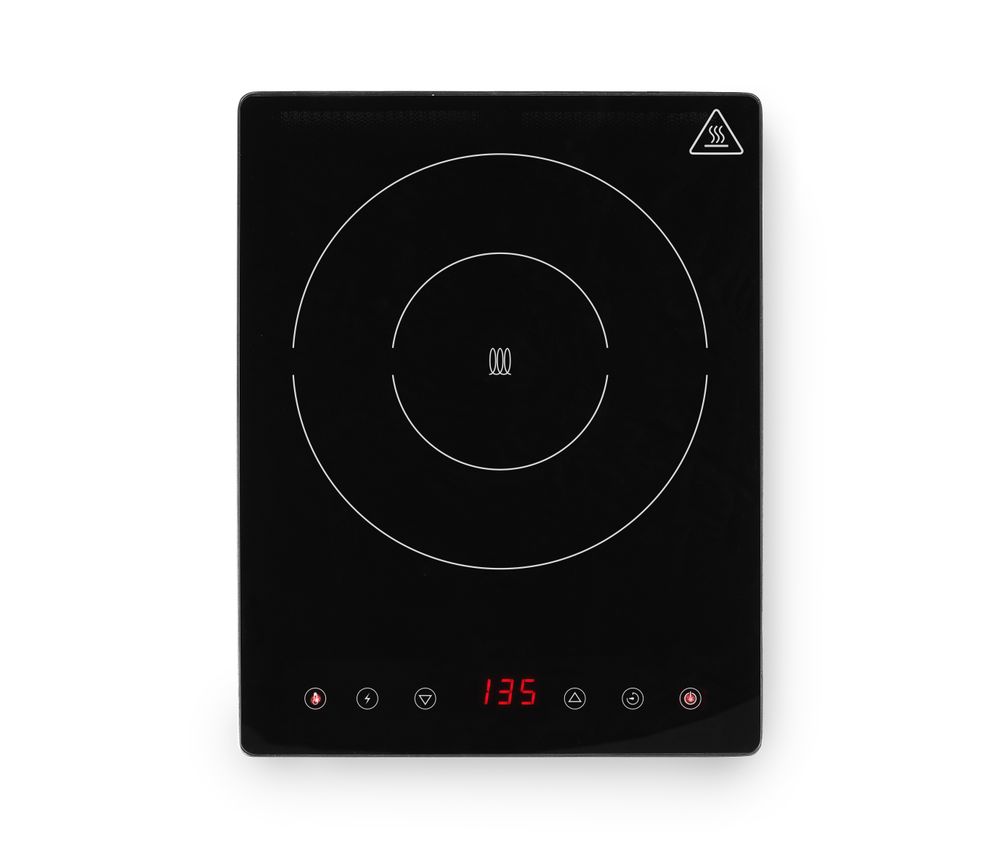 Indukční vařič 3500W, HENDI, Kitchen Line, 230V/3500W, 337x417x(H)85mm