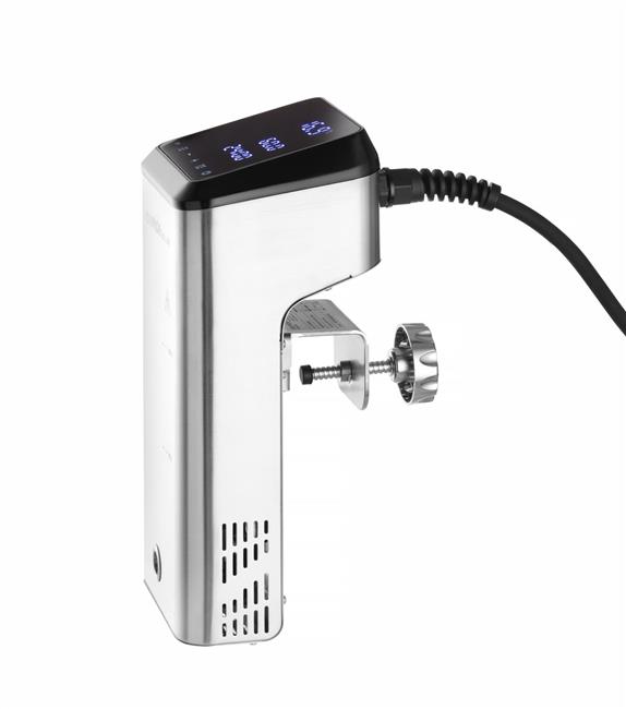 Sous Vide cirkulátor iVide Plus, SousVideTools, 230V/2200W, 140x190x(H)276mm