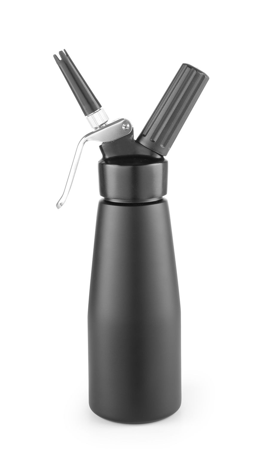 Šlehačková láhev, HENDI, Kitchen Line, 0,5L, Černá, ø80x(H)260mm