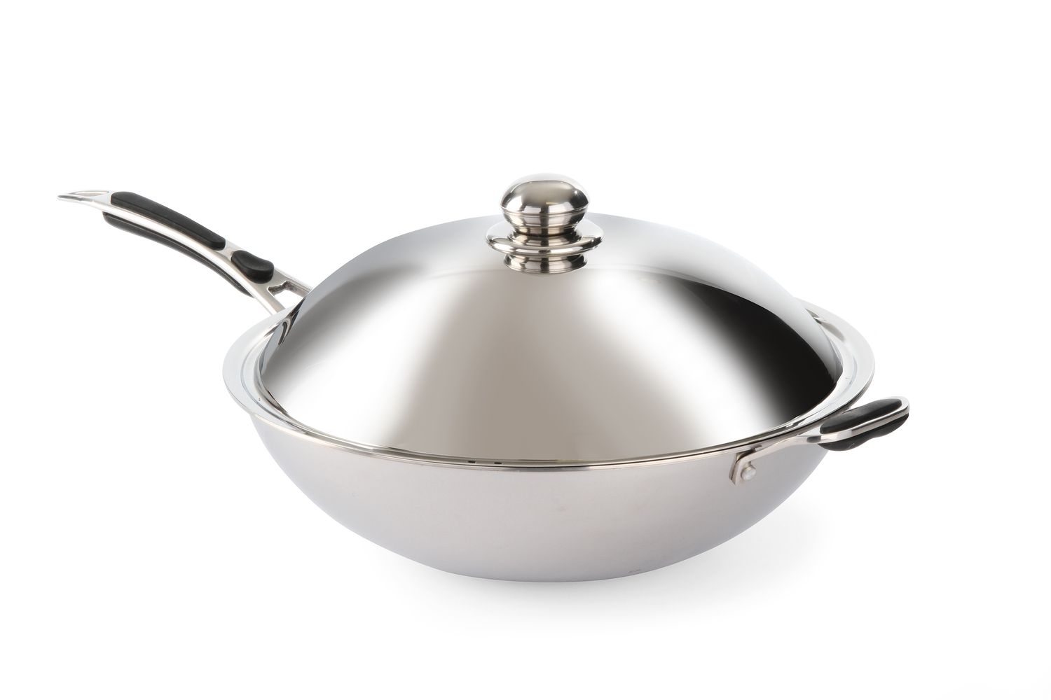 Wok, HENDI, Profi Line, ø360x(H)180mm